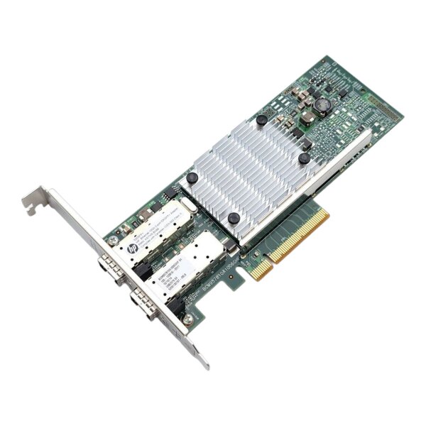 530SFP+ 10GbE 2-Port SFP+ 656244-001 PCIe Ethernet Network Adapter