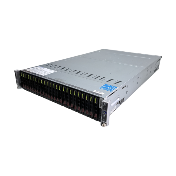 2028TP-HC0R X10DRT-P 3008 SAS-3 24X SFF Quad 4-Node Rack Server