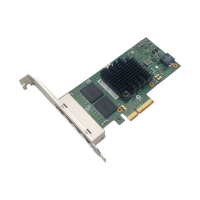 Ethernet Server Adapter i350-T4 Quad 4-Port Gigabit PCIe Netzwerkkarte FP