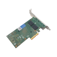 Ethernet Server Adapter i350-T4 Quad 4-Port Gigabit PCIe...