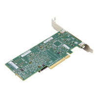 LSI 9341-4i SAS-3 12G / S-ATA PCIe 3.0 x8 Full Profile...