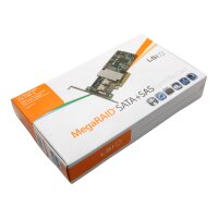 MegaRAID 9260-4i 4-Port SAS / S-ATA Retail Pack RAID...