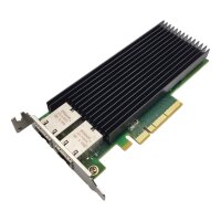 PE210G2I40-T Intel X540 Dual Port 10GbE 10G SFP+ LP...