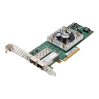 Dell QLE8262 0P11VC 10 GbE Dual Port SFP+ Full Profile...