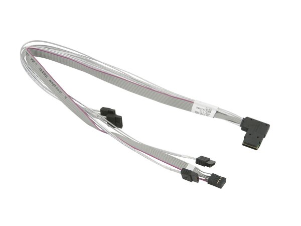 CBL-SAST-0654 SFF-8087 zu 4X S-ATA III 1X 8-Pin Mini-SAS Kabel