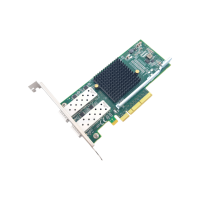 PE210G2SPI9A 10 Gigabit Dual Port FC Fibre Channel Server...