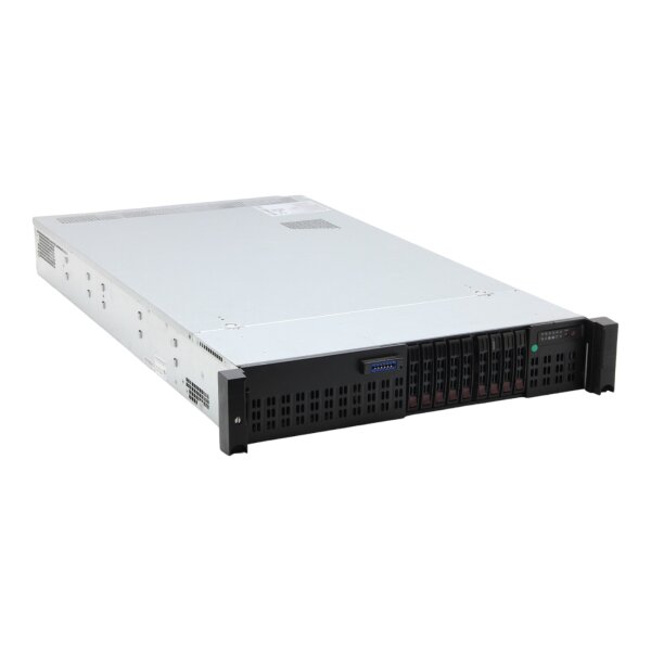 CSE-218 X10QRH+ 4X E5-4660 V3 256GB DDR4 S3108 NVME 8X SFF Rack Server