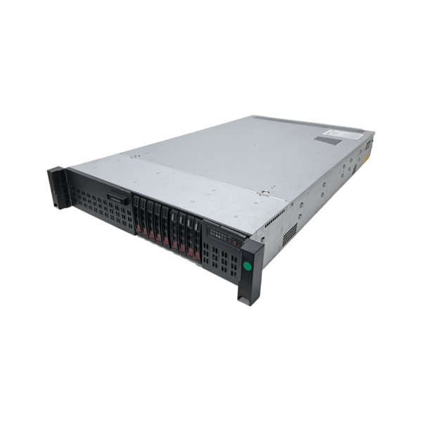 CSE-218 X10QRH+ 4X E5-4660 V3 256GB DDR4 S3108 NVME 8X SFF Rack Server