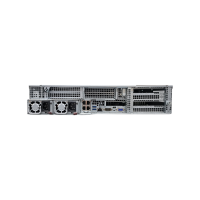 CSE-218 X10QRH+ 4X E5-4660 V3 256GB DDR4 S3108 NVME 8X SFF Rack Server