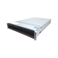 2028TP-HC0R 2X X10DRT-P 4X E5-2680 V4 256GB 24X SFF Quad 4-Node Server