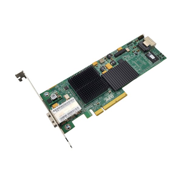 3ware 9690SA-4i4E 512MB PCIe x8 SAS / S-ATA FP RAID Controller