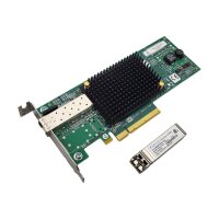 LPE1250 8Gb Fibre Channel PCIe 2.0 Low Profile + Finisar...