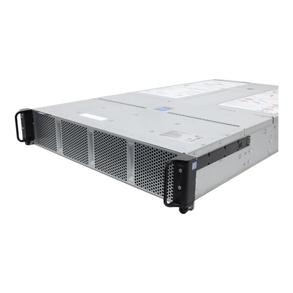 T42S-2U LGA3647 8X Silver 4108 256GB X527 4-Node 2U Rack Server + Rail K.