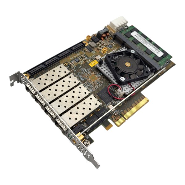 NT4E-4 network adapter PCIe Gen1 2GB