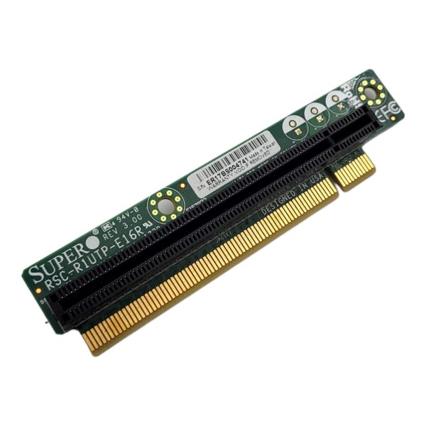 RSC-R1UTP-E16R PCIe x16 Riser Card