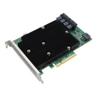 Broadcom 9300-16i SAS 12G / S-ATA 16-Port 4X SFF-8643...