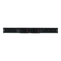 SYS-1028GR-TR CSE-118 X10DRG-H 1600W 4X 2,5" 1U 3X GPU Rack Server