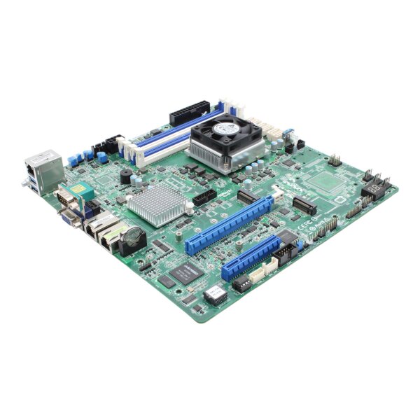 D1521D4U-2L+ Xeon D1521 DDR4 PCIe 3.0 mATX  M.2 i350 Motherboard