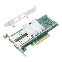 Intel X520-DA2 10GbE 10 Gigabit SFP+ PCIe Low- & Full Profile Server Adapter