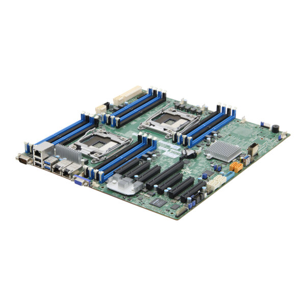 X10DRH-iT LGA2011-3 (R3) X540 10GbE DDR4 IPMI E-ATX Motherboard