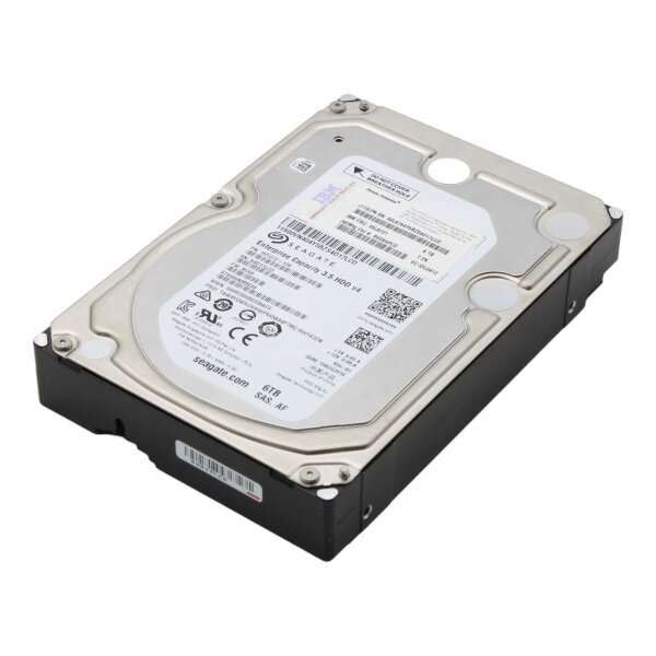 Enterprise 6TB 24/7 128MB 7200U/Min SAS 12Gbps 3,5" ST6000NM0034 HDD