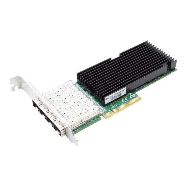 PE310G4SPI9LB-XR-FE 10GbE Quad Port SFP+ X520-DA4 Server Adapter