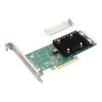 LSI 9500-16i S-ATA / SAS / NVME 12Gbps Tri-Mode PCIe HBA...