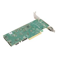 LSI 9500-16i S-ATA / SAS / NVME 12Gbps Tri-Mode PCIe HBA...