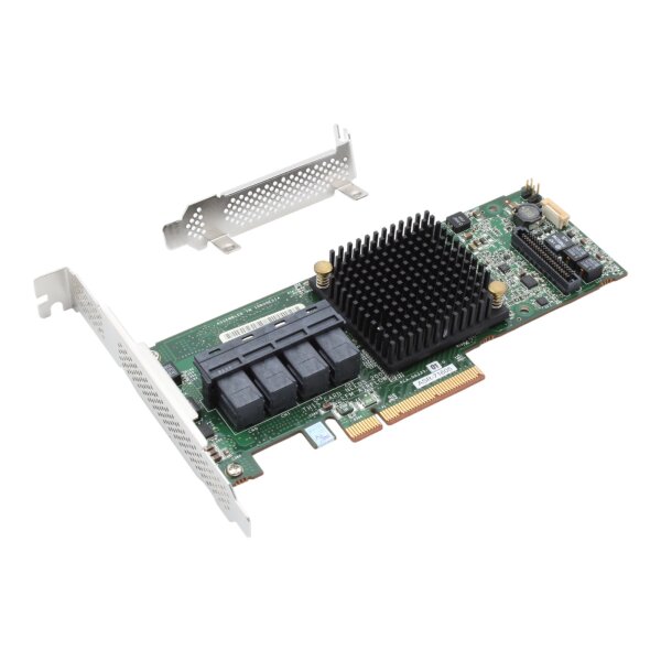 ASR-71605  SAS / S-ATA  6GB/s 16-Port PCIe 3.0 Full Profile RAID-Controller