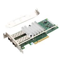 X520-SR2 10GbE SFP+ Dual Port PCIe Low- & Full...