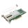 X520-SR2 10GbE SFP+ Dual Port PCIe Low- & Full Profile Network Adapter