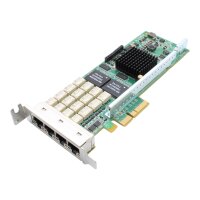 PE2G4BPI35LA Gigabit Quad Port PCIe x4 Low Profile...