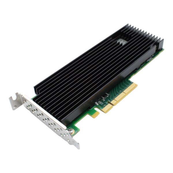 PE2ISCO1 HW Accelerator Crypto Compression PCIe x8 LP Server Adapter