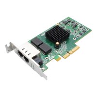 PE2G2I35 1Gbps Dual Port PCIe x4 Low Profile Network Adapter