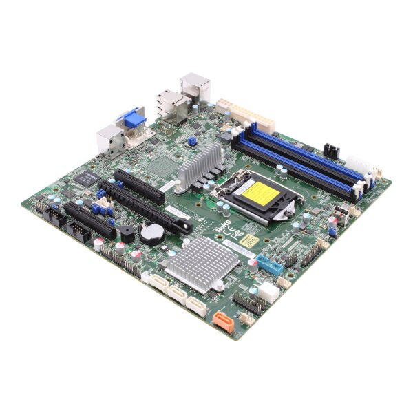 X11SSZ-F C236 LGA1151 DDR4 Gigabit Dual LAN Micro-ATX Motherboard