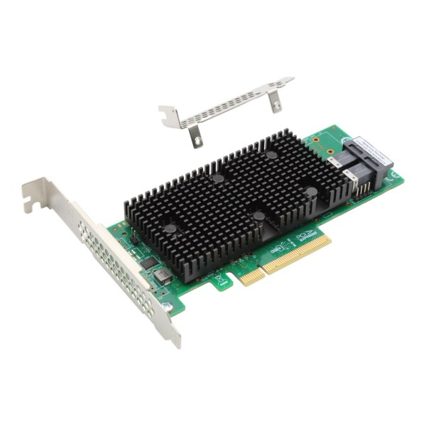 LSI 9400-8i S-ATA / SAS / NVME 12Gbps Tri-Mode PCIe HBA Controller