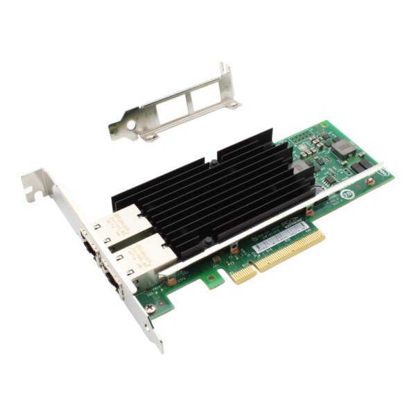 X540-T2 10GbE 10GBase-T RJ-45 Dual Port PCIe Converged Network Adapter