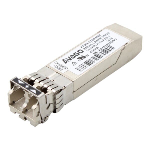AFBR-57D9AMZ 10GB SFP+ SR 850nm Multimode Tranceiver