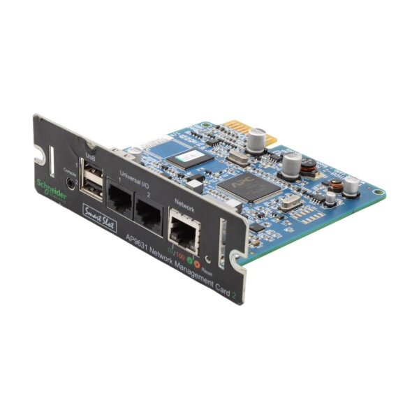 AP9631 Network Management Card (NMC) 640-1110B-Z Smart Slot Netzwerkkarte