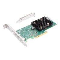 9500-8i SAS-3 / S-ATA / NVME PCIe 4.0 SFF-8654 Tri-Mode...