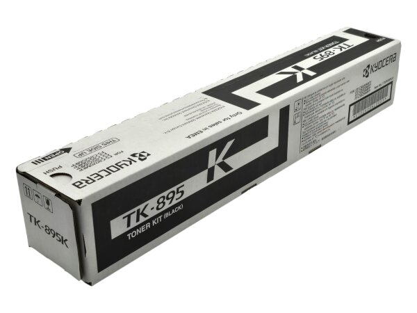 Toner Kit TK-895K Black (Schwarz) Original FS-C8020 C8025 C8520 C8525MFP