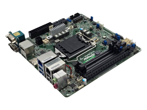 IMB-1221-D Cometlake-S Core  DDR4 M.2 Gigabit Dual Port Mini-ITX Motherboard