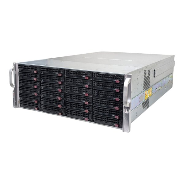 CSE-847 X10DRH-iT X540 LSI S3108 36X 3,5" LFF & 2X 2,5" SFF Server