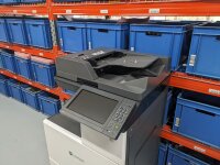 XC9235 DIN A3 35S/Min Duplex ADF Scanner Kopierer Farblaserdrucker