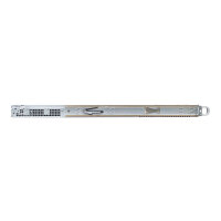 CSE-815 X11SSW-F E3-1240 V5 LSI 9341-4i 500W Red. PSU Rack Server