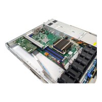 CSE-815 X11SSW-F E3-1240 V5 LSI 9341-4i 500W Red. PSU Rack Server