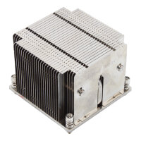 SNK-P0048P LGA2011(-3) 2U Passive CPU Heatsink Xeon E5-2600 Series