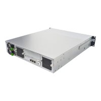 XJ1-20121-01 SAS 12G SFF-8644 12X LFF 2X PSU JBOD 2U Rack Chassis