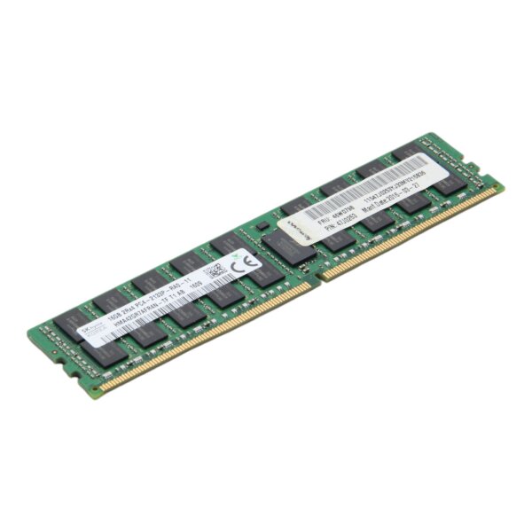 16GB 2Rx4 PC4-2133P DDR4 ECC RDIMM HMA42GR7AFR4N-TF Server RAM