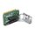 RSC-S2-88 2U 2x PCIe 3.0 x8  LHS Left Side Riser Card with Cage